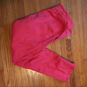 Loft pants; fits more like a relaxed size 8